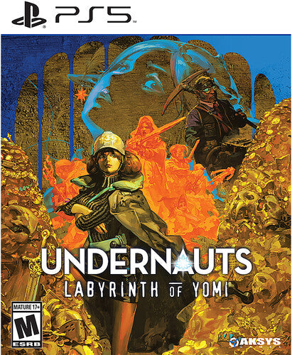 Ps5 Undernauts: Labyrinth Of Yomi - Ps5 Undernauts: Labyrinth Of Yomi - Video Game