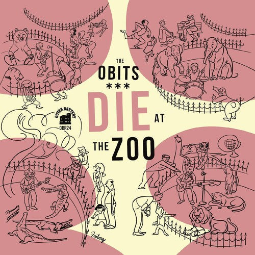 Obits - Die At The Zoo - Vinyl Record