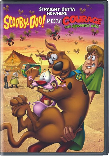 Straight Outta Nowhere: Scooby-doo Meets Courage - Straight Outta Nowhere: Scooby-doo Meets Courage - DVD