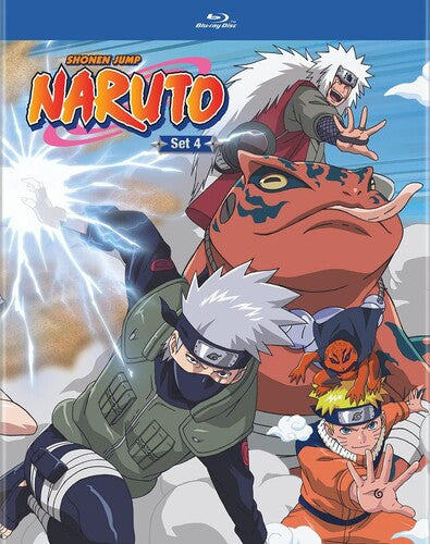 Naruto: Set 4 - Naruto: Set 4 - Blu-ray