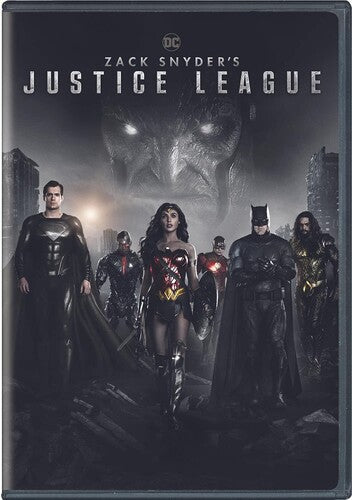 Zack Snyder's Justice League - Zack Snyder's Justice League - DVD