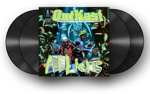 Outkast - Atliens (25th Anniversary Edition) - Vinyl Record