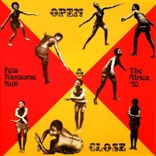 Kuti,fela - Open & Close - Vinyl Record