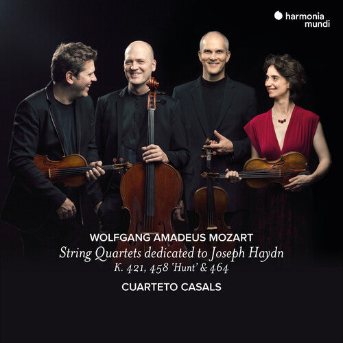 Casals,cuarteto - Mozart: String Quartets Vol. 2 - Music CD
