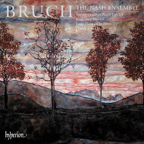 Nash Ensemble - Bruch: Piano Trio - Music CD