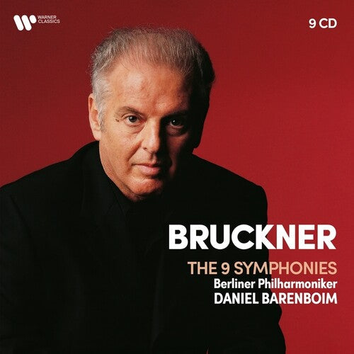 Barenboim,daniel / Berliner Philharmoniker - Bruckner: The 9 Symphonies - Music CD