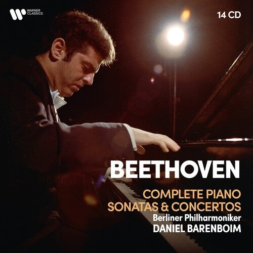 Barenboim,daniel - Beethoven: Complete Piano Sonatas & Concertos - Music CD