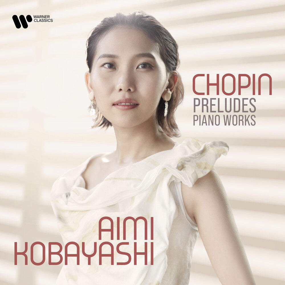 Aimi Kobayashi - Chopin Preludes - Piano Works Music CD