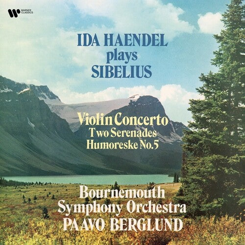 Haendel,ida / Berglund,paavo - Sibelius: Violin Concerto 2 Serenades - Vinyl Record