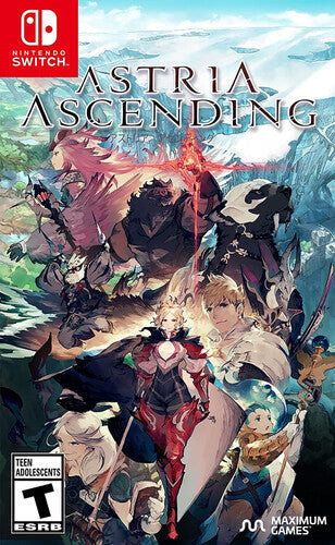 Swi Astria Ascending - Swi Astria Ascending - Video Game