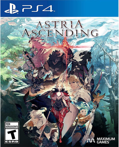 Ps4 Astria Ascending - Ps4 Astria Ascending - Video Game