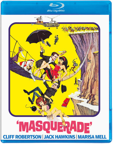 Masquerade (1965) - Masquerade (1965) - Blu-ray