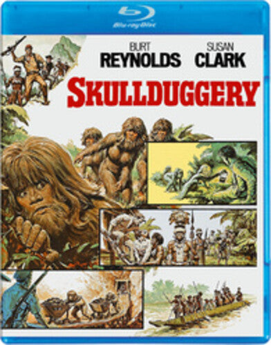 Skullduggery (1970) - Skullduggery (1970) - Blu-ray