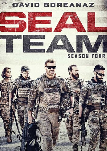 Seal Team: Season Four - Seal Team: Season Four - DVD