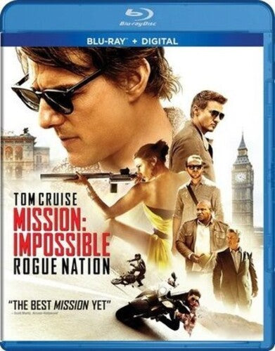 Mission: Impossible Rogue Nation - Mission: Impossible Rogue Nation - Blu-ray