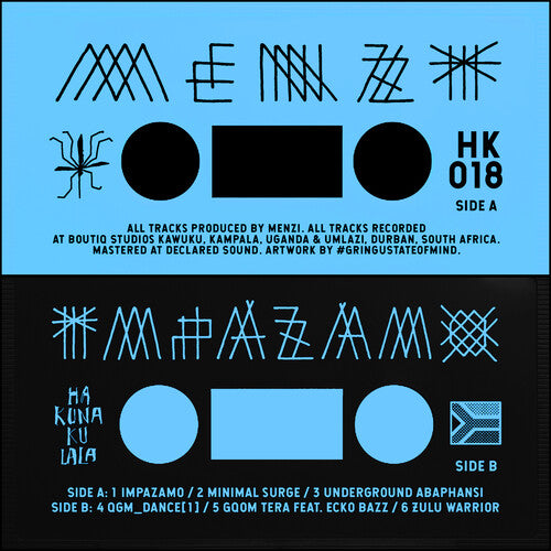 Menzi - Impazamo - Vinyl Record
