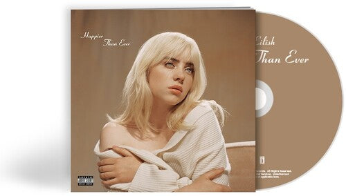 Eilish,billie - Happier Than Ever - Music CD