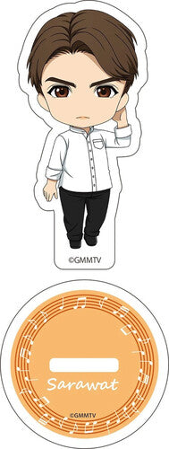 Good Smile Company - 2gether - Nendoroid Plus Acrylic Stand Sarawat - Collectibles