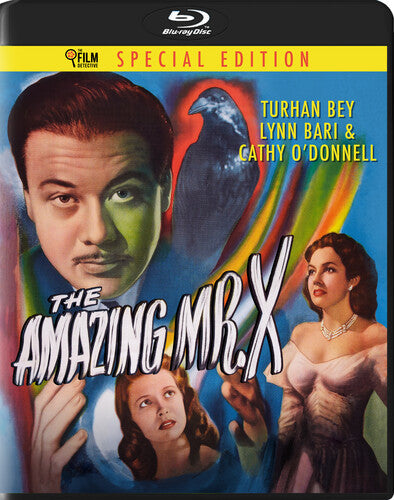 Amazing Mr X (1948) - Amazing Mr X (1948) - Blu-ray