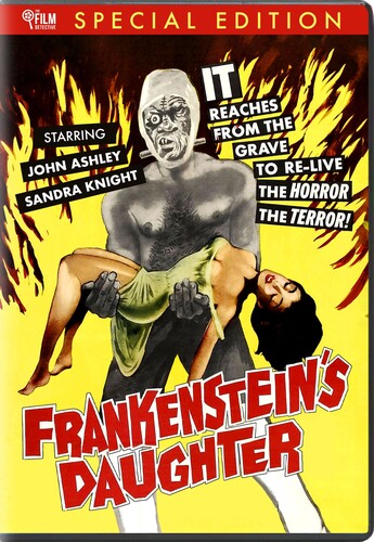 Frankenstein's Daughter (1958) - Frankenstein's Daughter (1958) - DVD