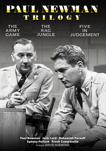Newman,paul - Paul Newman Trilogy - DVD