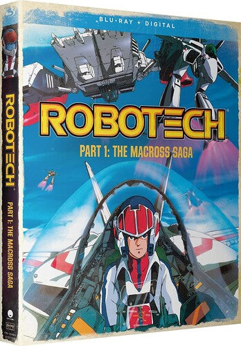 Robotech: Part 1 (the Macross Saga) - Robotech: Part 1 (the Macross Saga) - Blu-ray