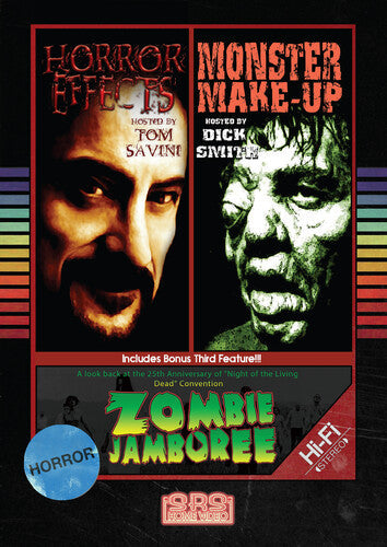 Halloween Make-up / Horror Effects / Zombie - Halloween Make-up / Horror Effects / Zombie - DVD