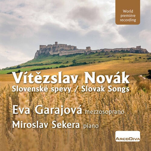 Novak / Garajova / Sekera - Slovak Songs - Music CD