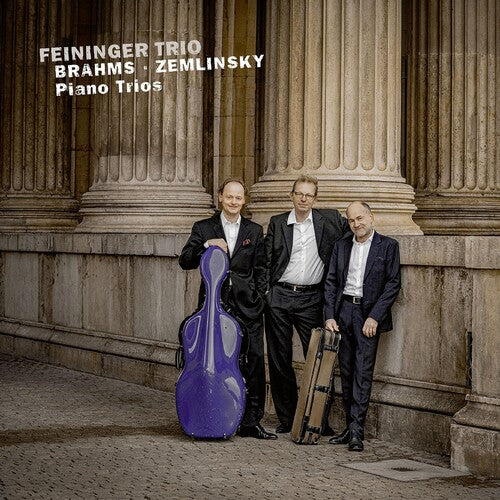 Brahms / Feininger Trio - Piano Trios - Music CD