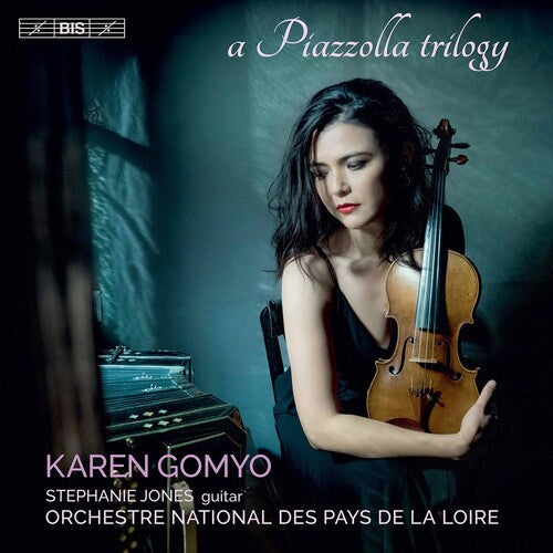 Piazzolla / Gomyo / Jones - Piazzolla Trilogy - Super Audio CD