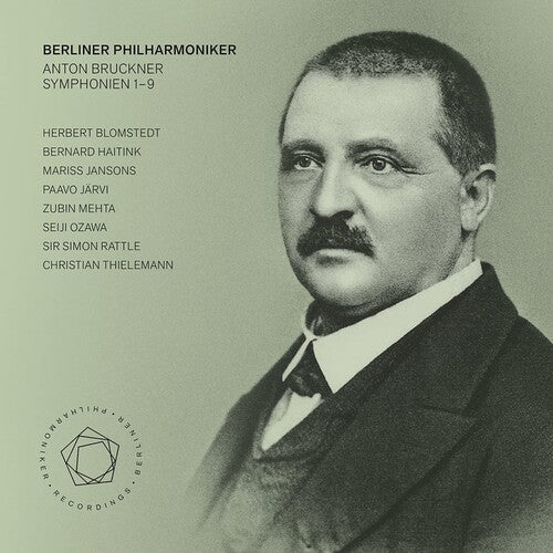 Bruckner / Berliner Philharmoniker - Symphonies 1-9 - Super Audio CD