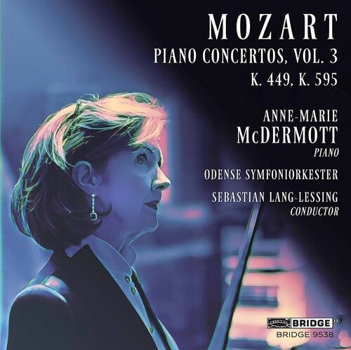 Mozart / Mcdermott / Lang-lessing - Piano Concertos 3 - Music CD