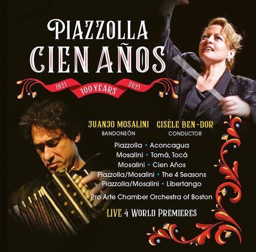 Mosalini / Ben-dor / Mosalini - Piazolla Cien Anos - Music CD