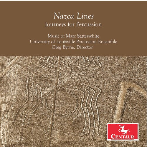 Satterwhite / Byrne - Nazca Lines - Music CD