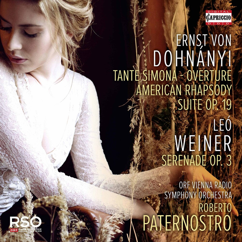 Dohnanyi / Paternostro - Orchestral Works Music CD