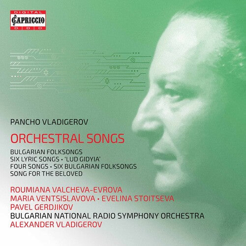Vladigerov / Vladigerov - Orchestral Songs - Music CD