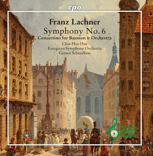Lachner / Hsu / Schmalfuss - Symphony 6 - Music CD