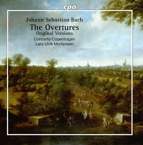 Bach,j.s. / Concerto Copenhagen / Mortensen - Overtures Bwv 1066-1069 - Music CD