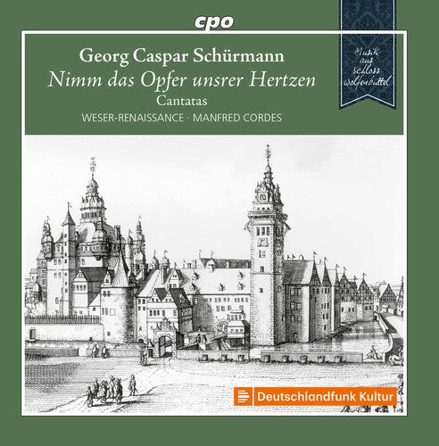 Schurmann / Weser-renaissance Bremen / Cordes - Cantatas - Music CD