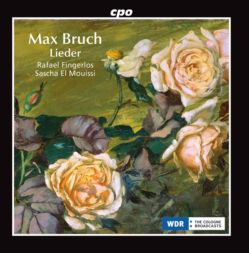 Bruch - Lieder Music CD