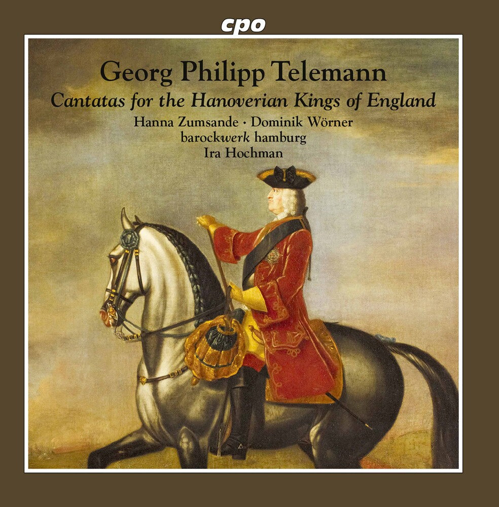 Telemann / Barockwerk Hamburg / Hochman - Cantatas For The Hanoverian Music CD