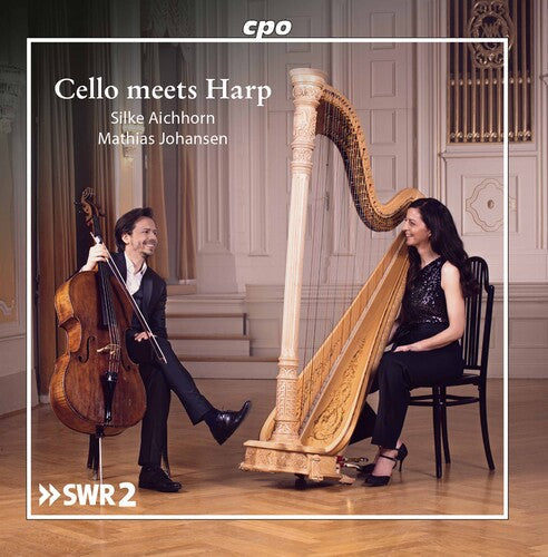 Cello Meets Harp / Various - Cello Meets Harp / Various - Music CD