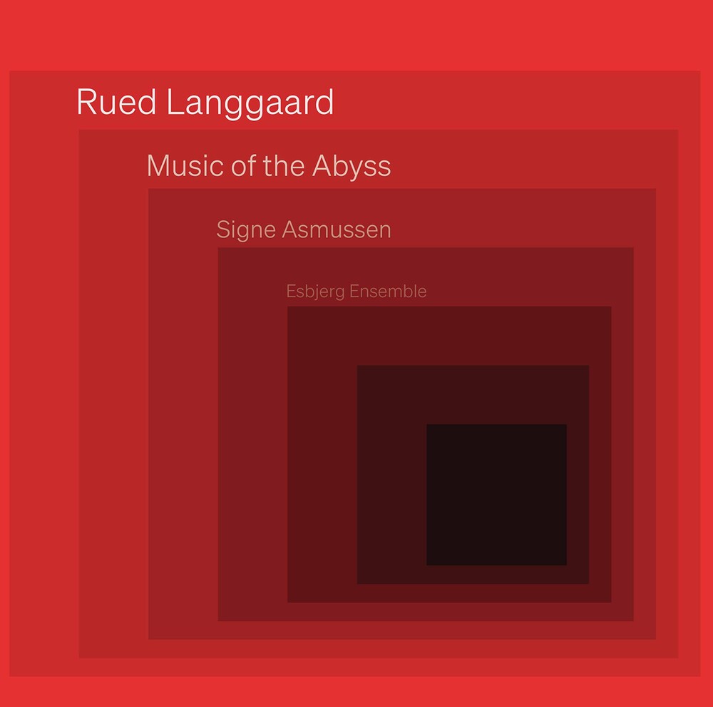 Langgaard / Asmussen / Esbjerg Ensemble - Music of the Abyss Music CD