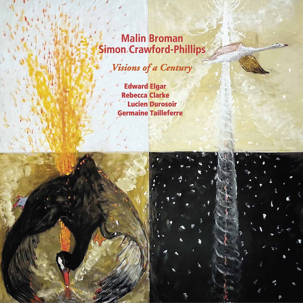 Clarke / Broman / Crawford-Phillips - Visions of a Century Music CD