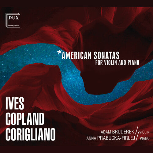 Ives / Bruderek / Prabucka-firlej - American Sonatas - Music CD