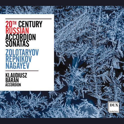 Zolotaryov / Klaudiusz Baran - 20th Century Russian Accordion - Music CD