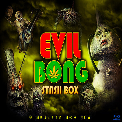 Evil Bong Stash Box - Evil Bong Stash Box - Blu-ray