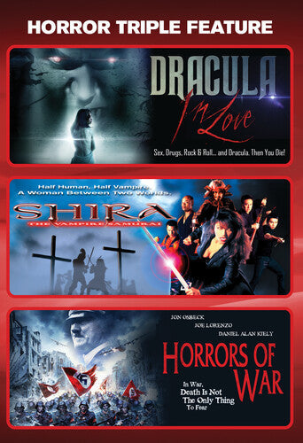 Dracula In Love + Shira: The Vampire Samurai - Dracula In Love + Shira: The Vampire Samurai - DVD