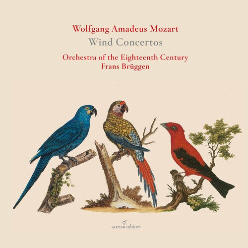 Mozart / Bruggen - Wind Concertos - Music CD