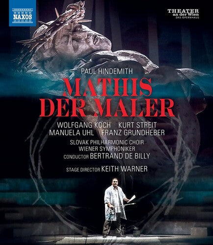 Hindemith / Slovak Philharmonic Choir - Mathis Der Maler - Blu-ray
